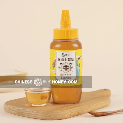 500g Mountain Wildflower Honey in Squeeze Bottle