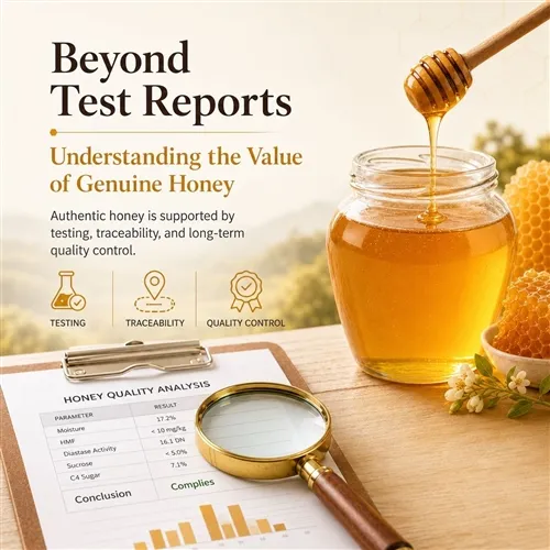 Beyond Test Reports: Understanding the Value of Genuine Honey