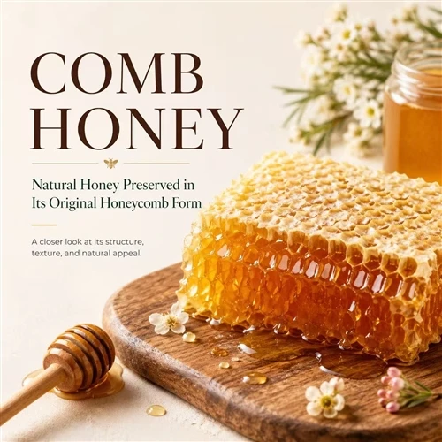 Comb Honey: Understanding Honey in Its Most Natural Form