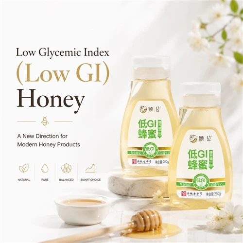 Low Glycemic Index (Low GI) Honey: A New Direction for Modern Honey Products
