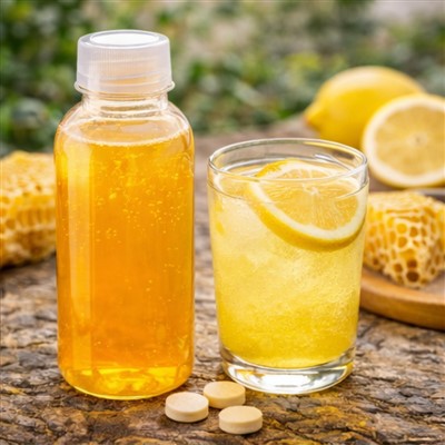 100% Pure Juice Lemon Honey