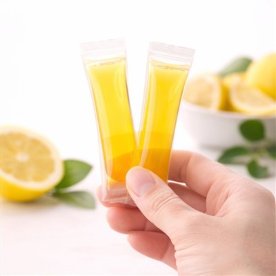 Portable Lemon Honey